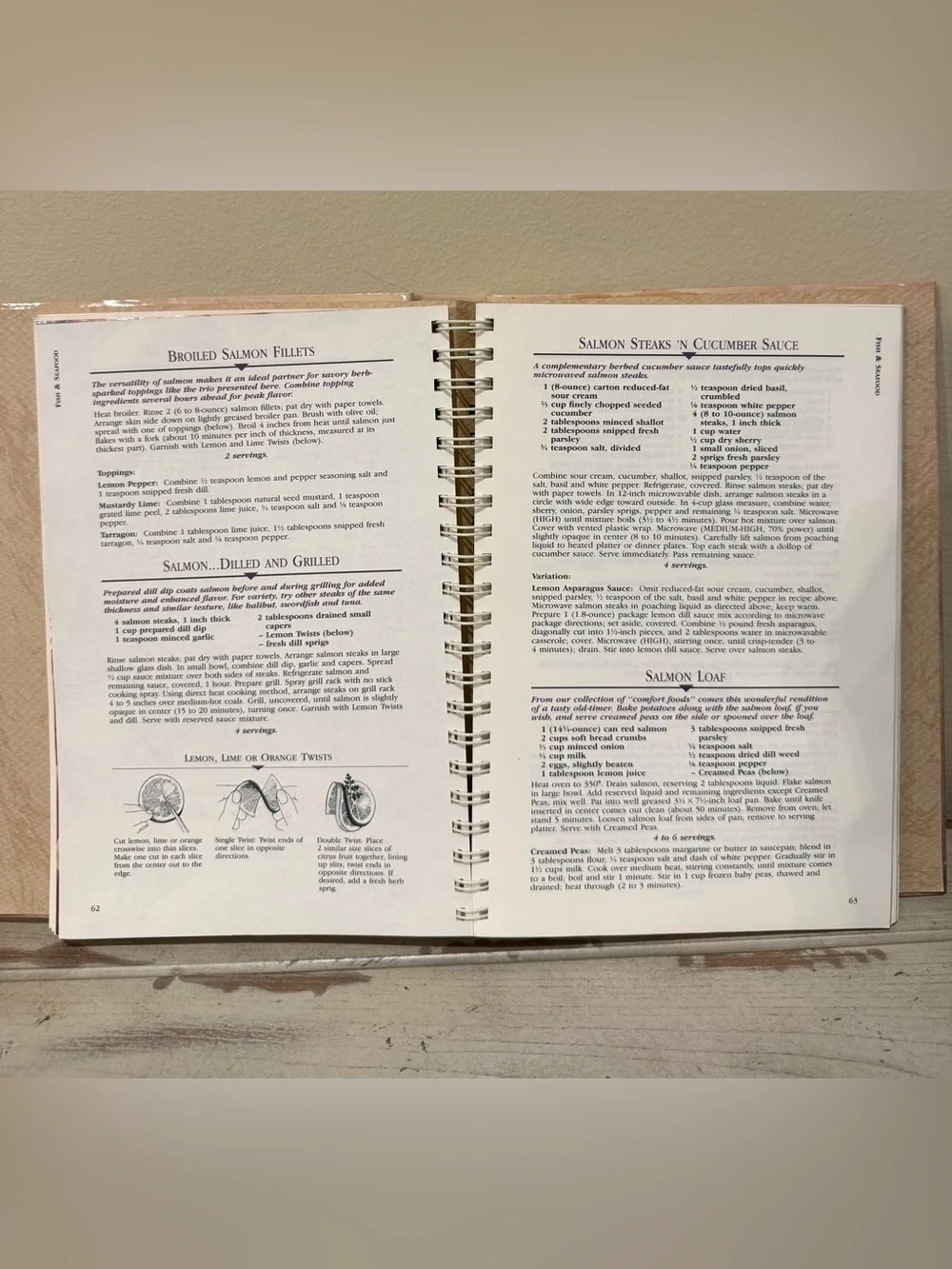 Vtg The Best of Byerly's Cookbook Vol II 1992 Spiral Hardcover First Printing